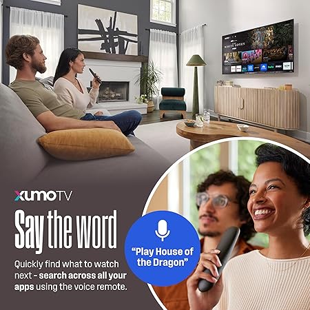 Smart TV 24" HD Xumo TV 4