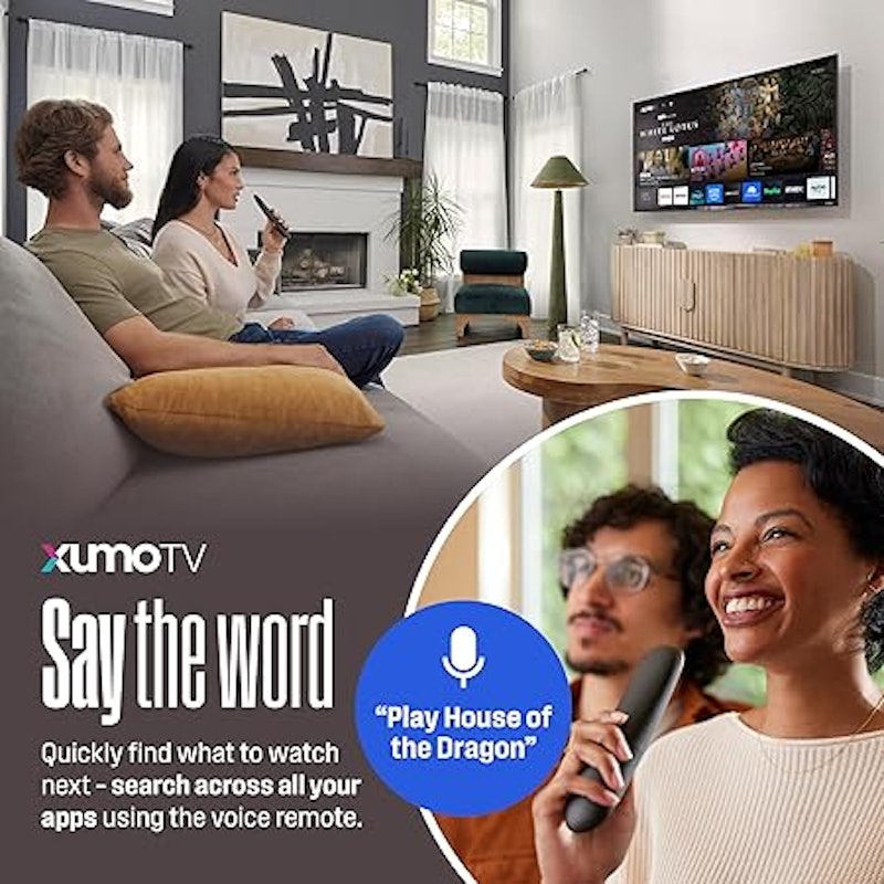 Smart TV 24" HD Xumo TV 4