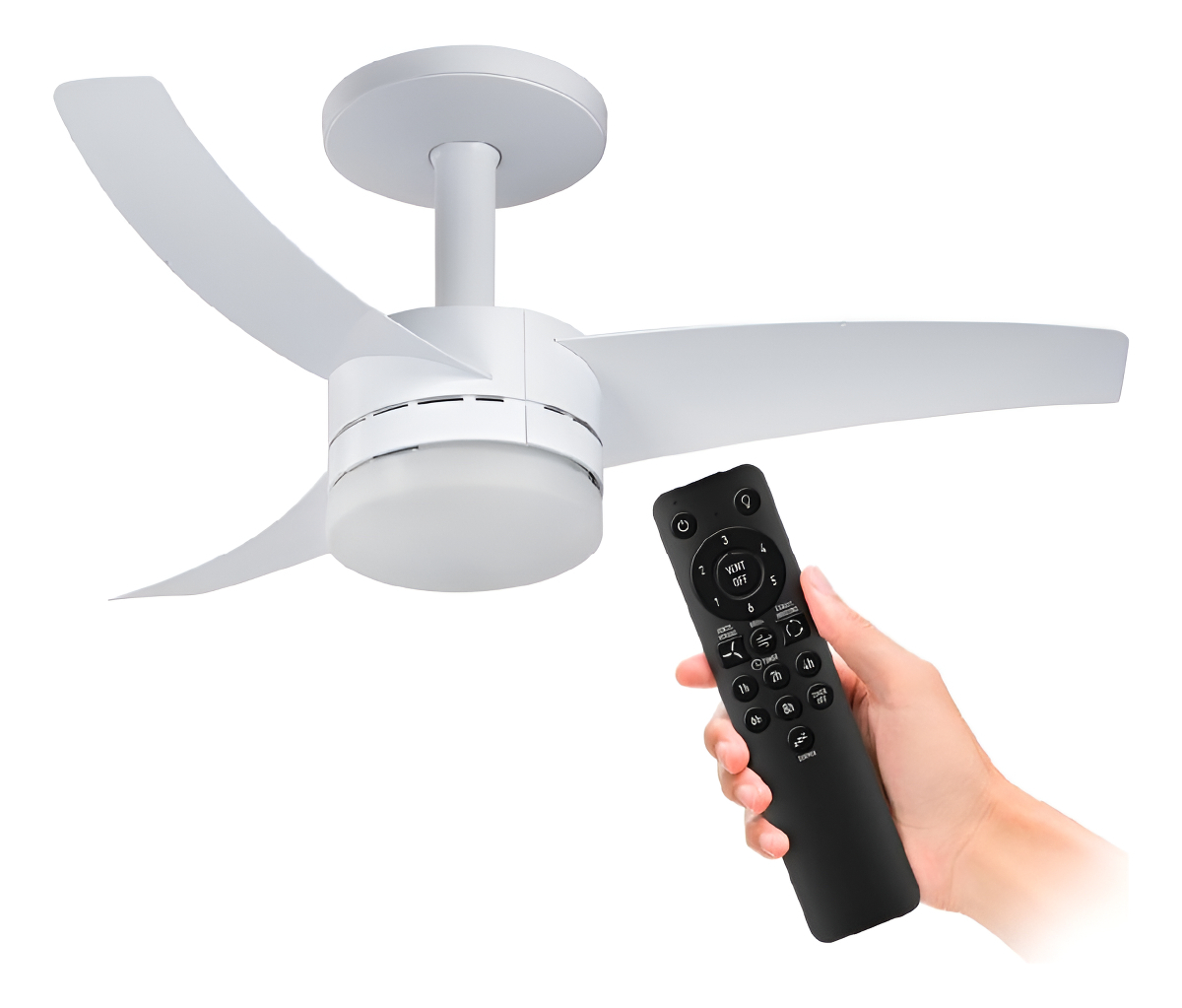 Top 10 Melhores Ventiladores de Teto Pequenos  (Arno, Ventisol e mais) 3