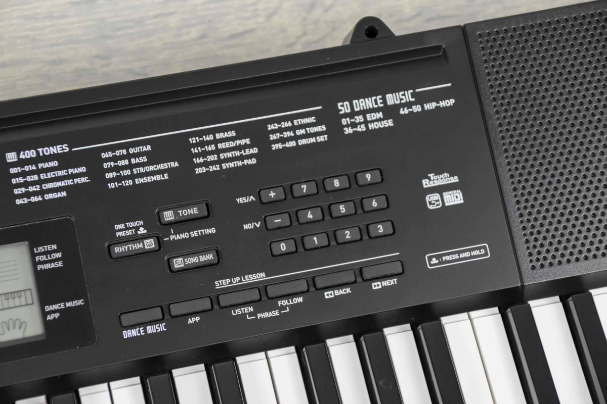 Kit Teclado Casio CTK-3500 5
