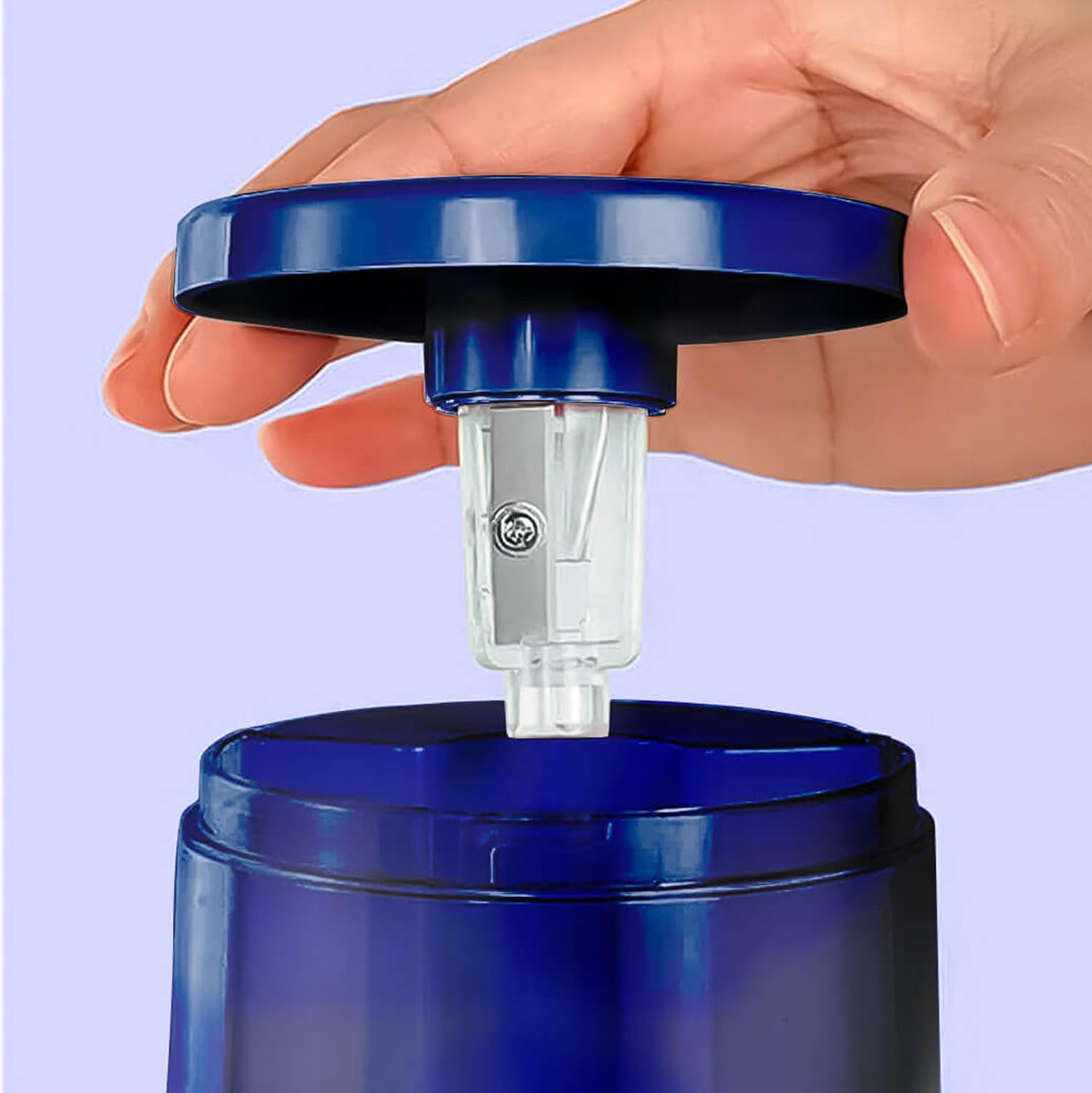 Apontador de Lápis Elétrico Tomate MAT-A01 2