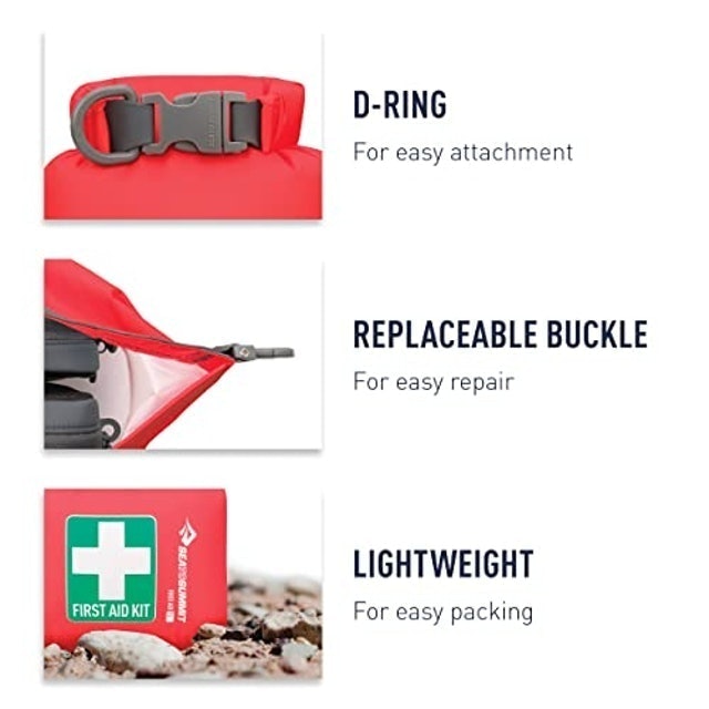 Saco Estanque Sea To Summit First Aid Dry Sack 1 L 5