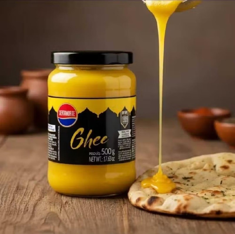 Manteiga Ghee Tradicional 500 g 4