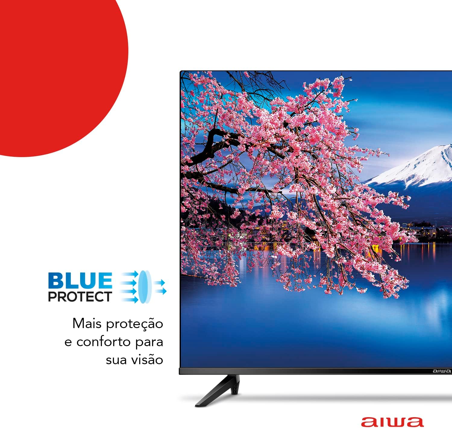 Smart TV AIWA 43” Android Full HD Borda Ultrafina 4