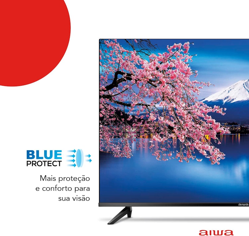 Smart TV AIWA 43” Android Full HD Borda Ultrafina 4