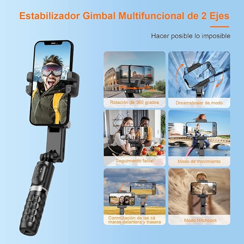Estabilizador de Celular Koscheal 2