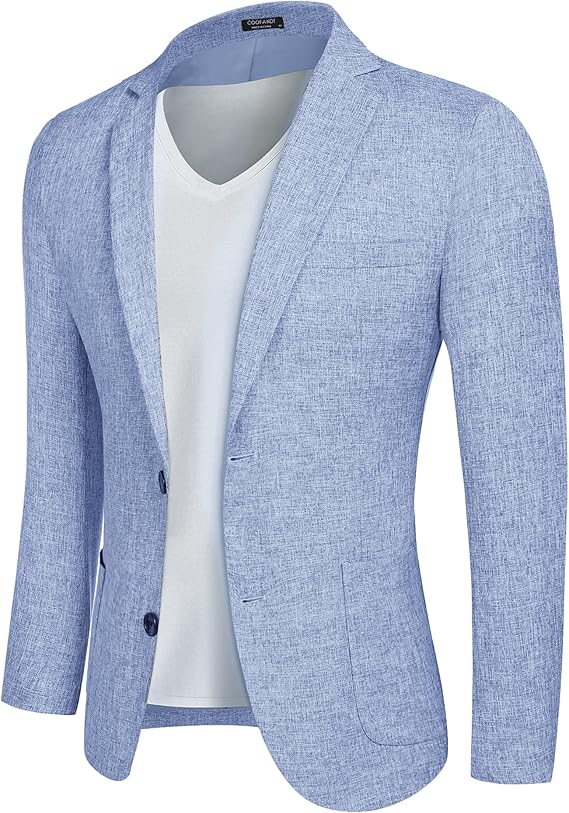 Blazer Masculino Casual Esportivo Leve 1