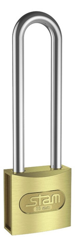Cadeado de Zamac E-Coat 30 mm Haste Longa 2