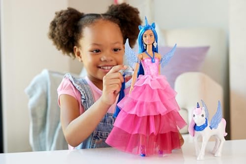 Barbie Um Toque de Mágica, Boneca Safira Edição Especial 2