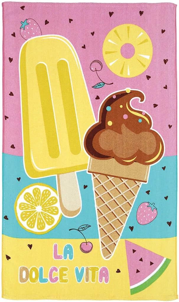 Toalha de Banho Döhler La Doce Vita 70 x 115 cm 1