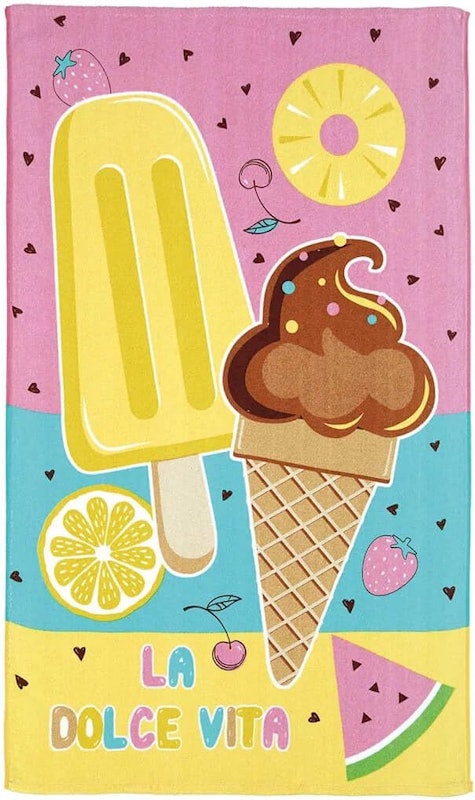 Toalha de Banho Döhler La Doce Vita 70 x 115 cm 1