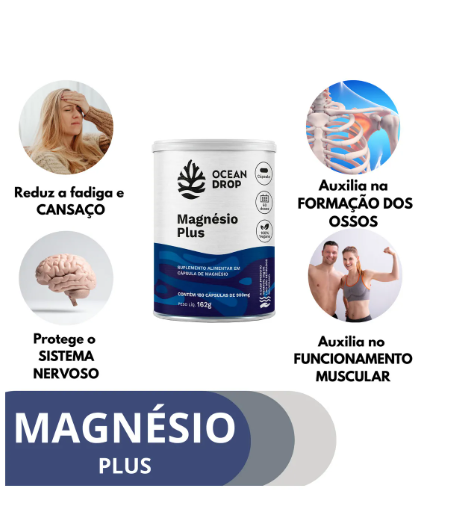 Magnésio Plus  2