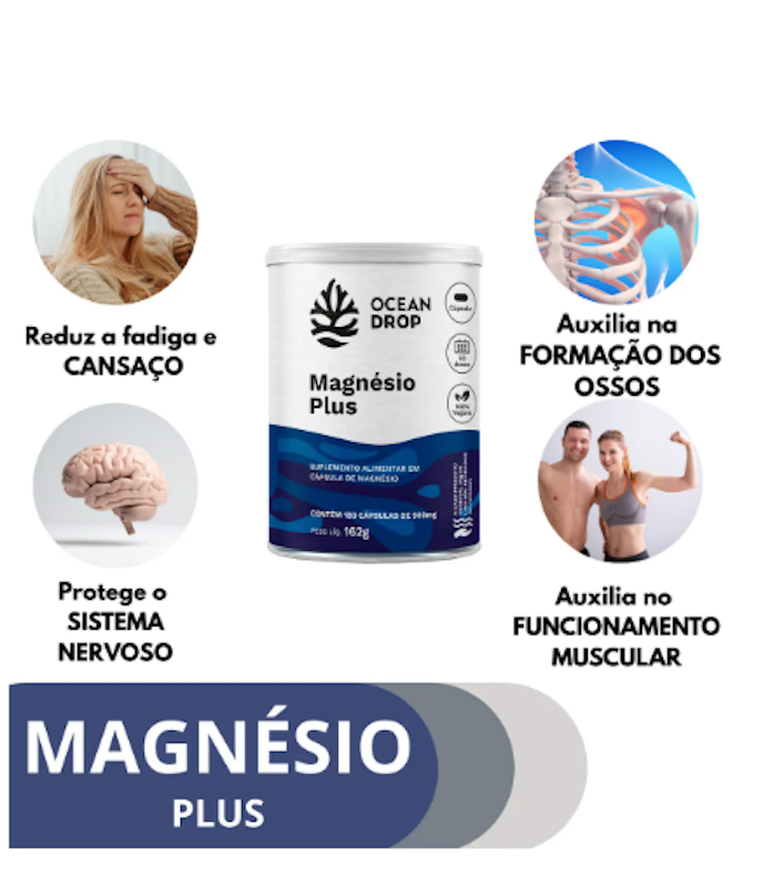 Magnésio Plus 2