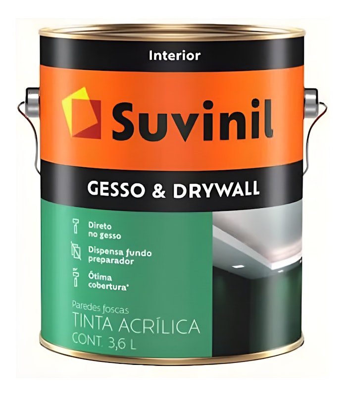 Suvinil Gesso e Drywal 1