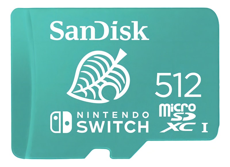 Cartão de Memória Licenciado pela Nintendo para Nintendo Switch 512 GB SanDisk 1