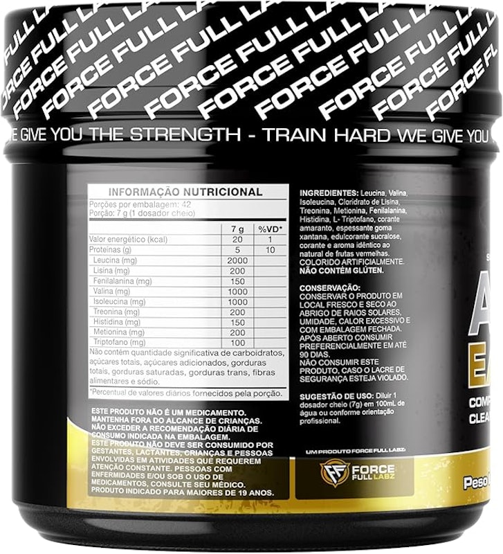 EAA Max 9 Aminoácidos Essenciais 300 g 2
