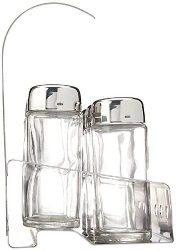 Porta-Temperos Inox Parma 4
