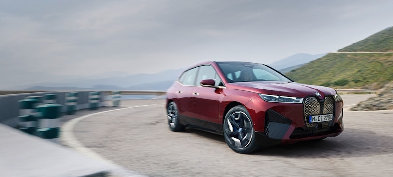 Carro Elétrico BMW iX50 1