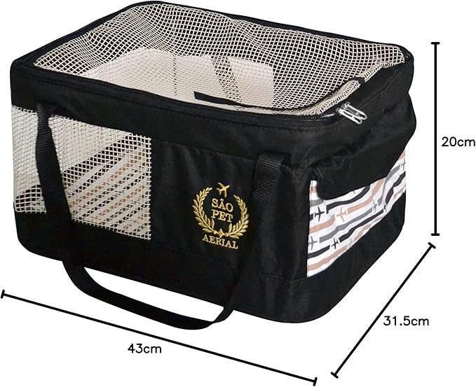 Bolsa Aerial Modelo AZ Preto 5