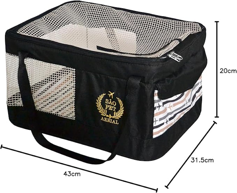 Bolsa Aerial Modelo AZ Preto 5