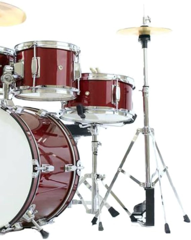 Bateria Infantil Juvenil Profissional 16" 3
