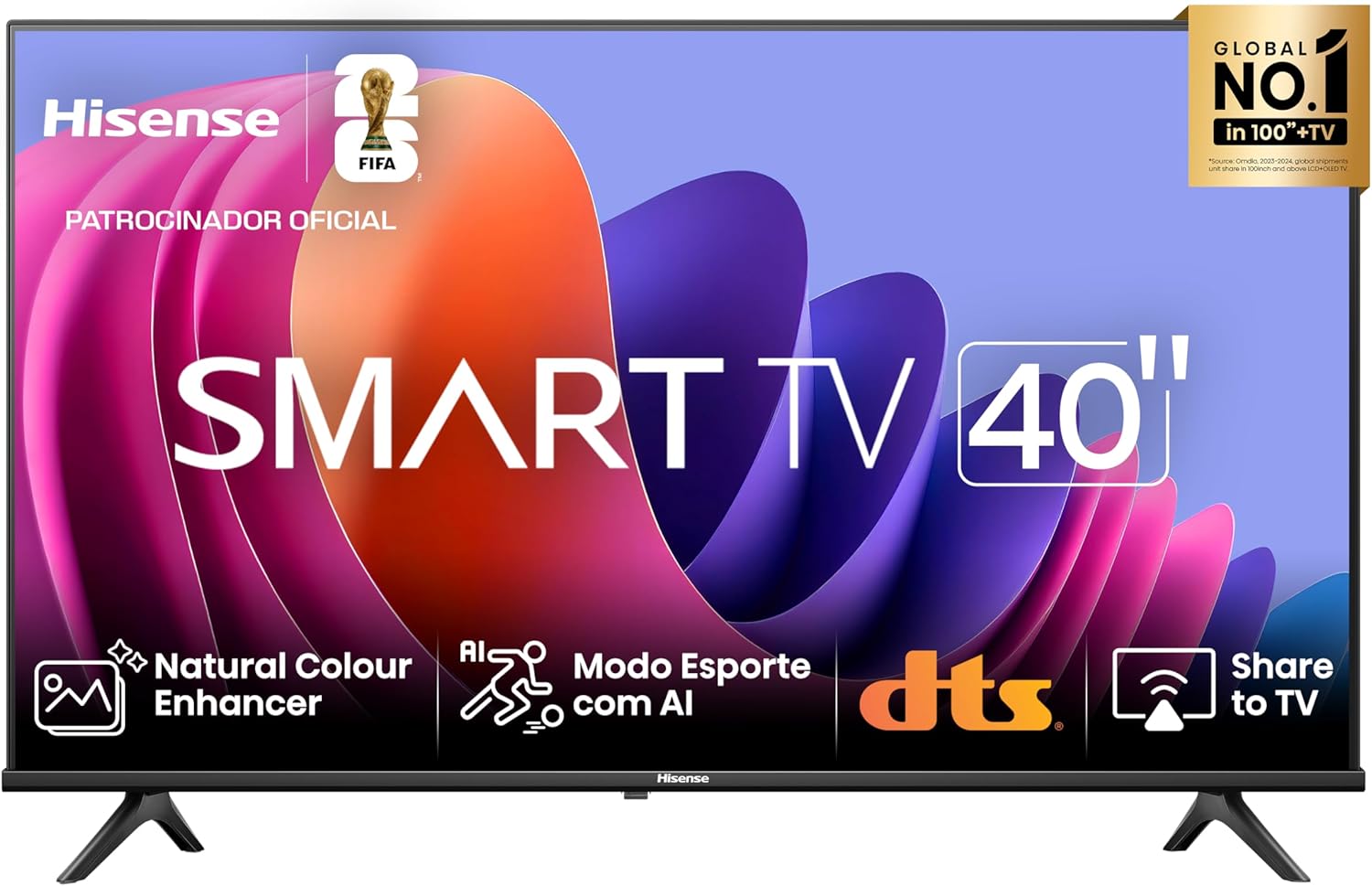 Smart TV HD 40A4N 40 Polegadas 1
