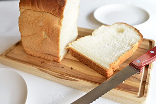Faca para Pão Tramontina Polywood 7" 4