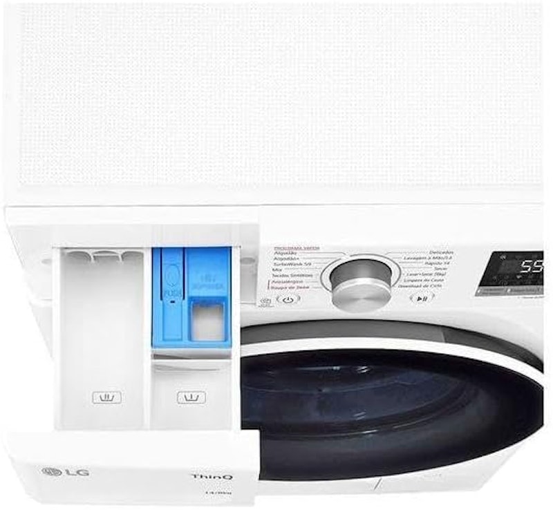Lava e Seca LG Smart VC4 14 kg Branca com Inteligência Artificial AIDD 5