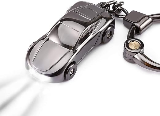 Chaveiro Criativo para Carro com Lanterna Somgem 1