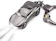 SOMGEM Chaveiro Criativo para Carro com Lanterna Somgem 1
