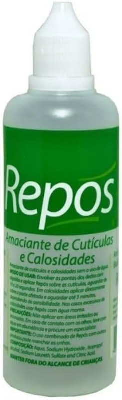 Amaciante de Cutículas e Calosidade Líquido Repos 1