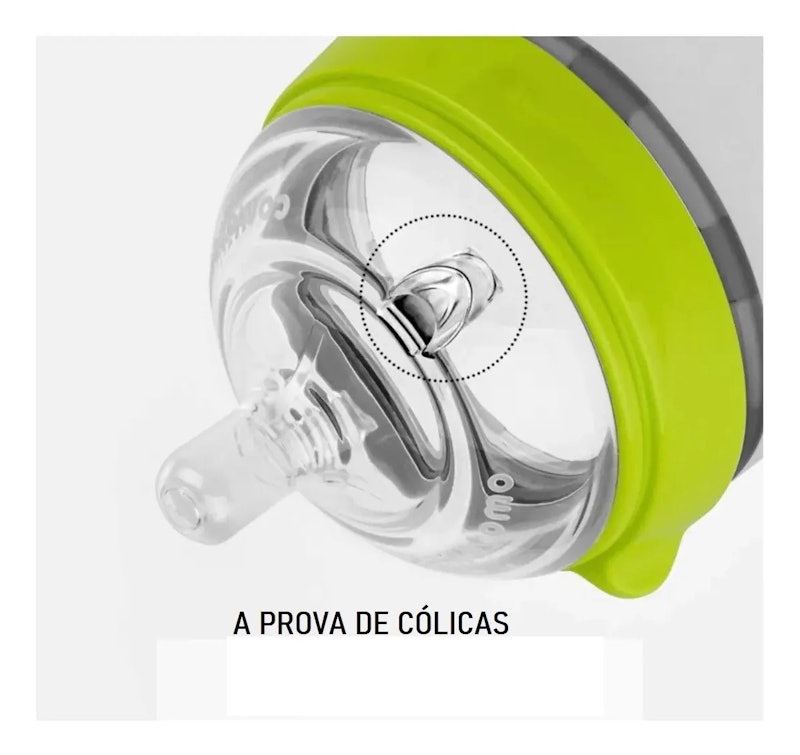 Mamadeira Comotomo Gen 2 150 ml 2