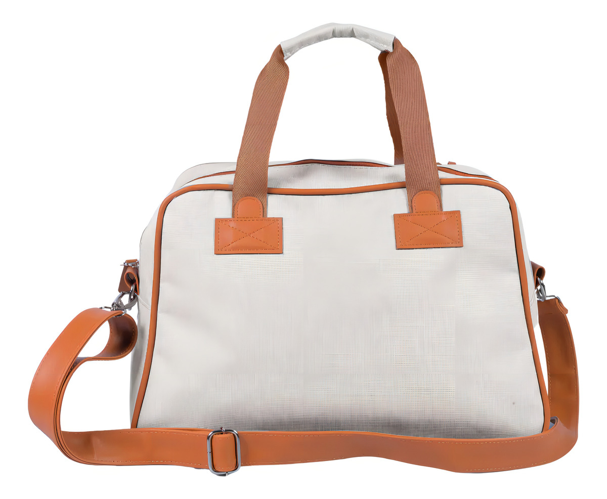 Bolsa Maternidade Mimosa Bege Grande 3