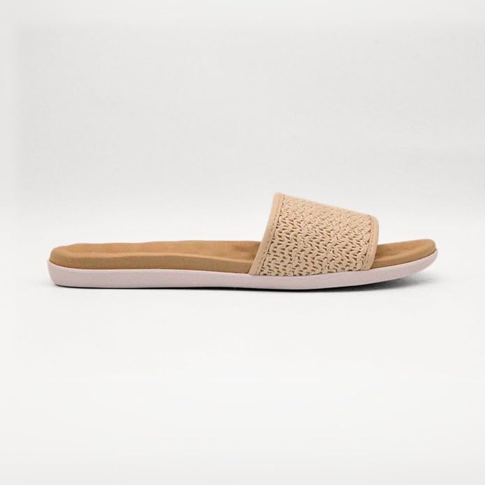 Chinelo Beira Rio Feminino Slide Costurado 2