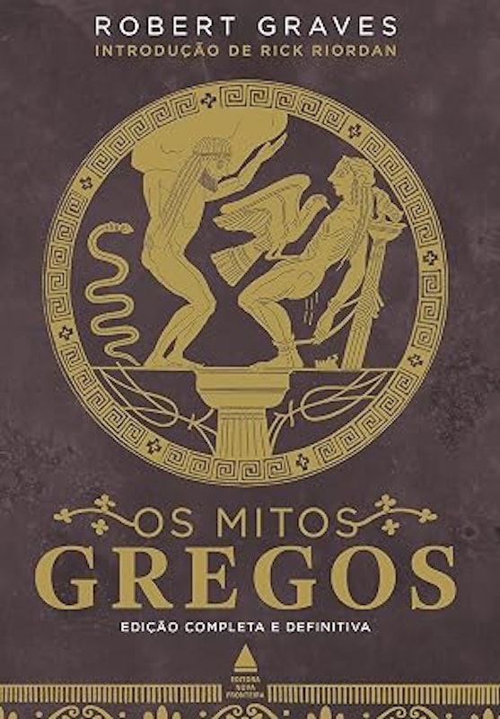 Box Os Mitos Gregos 1