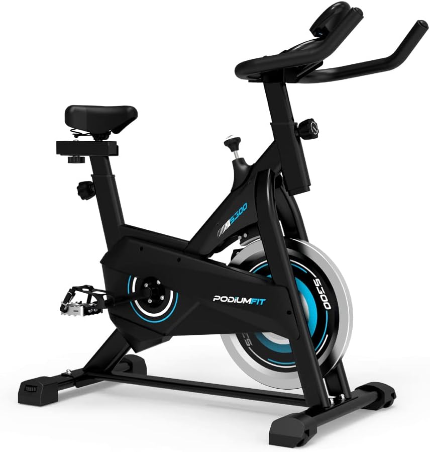 Bicicleta Ergométrica Spinning PodiumFit S300 2
