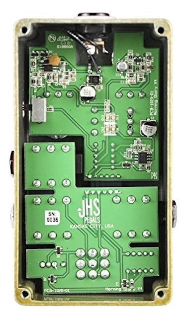 Pedal de Guitarra JHS Morning Glory V4 Overdrive 4