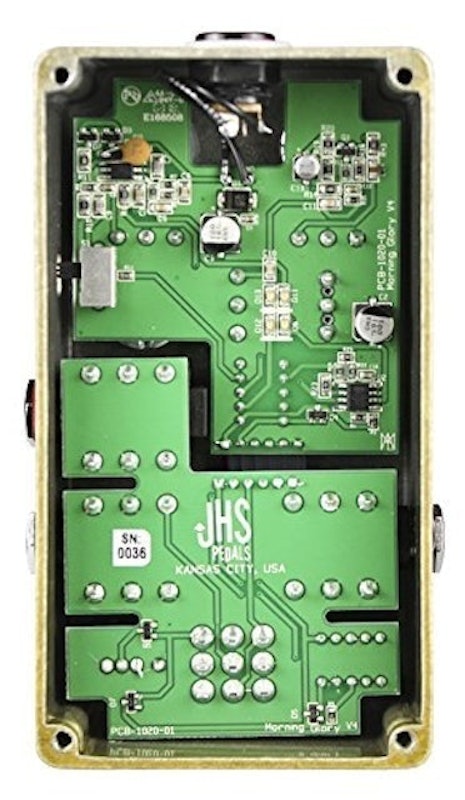 Pedal de Guitarra JHS Morning Glory V4 Overdrive 4