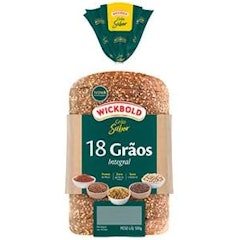 Pão Grão Sabor 18 Grãos