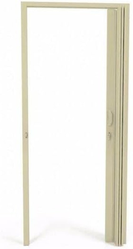Porta Sanfonada PVC Polifort 3