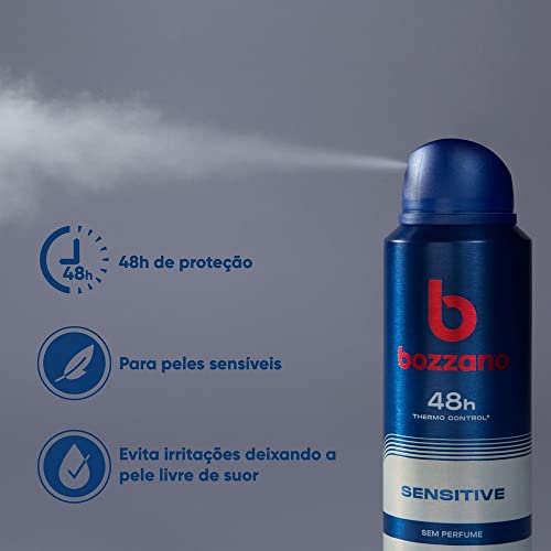 Desodorante Bozzano Sensitive 4