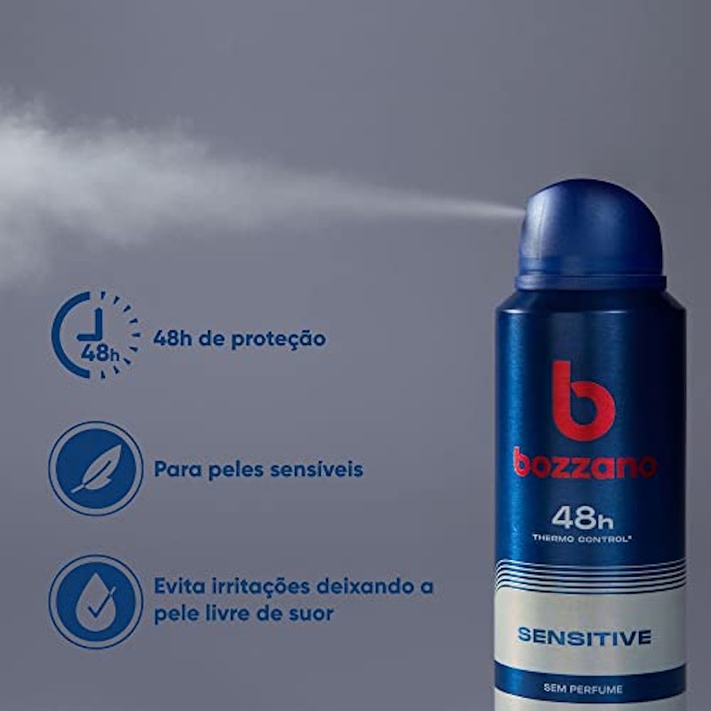 Desodorante Bozzano Sensitive 4
