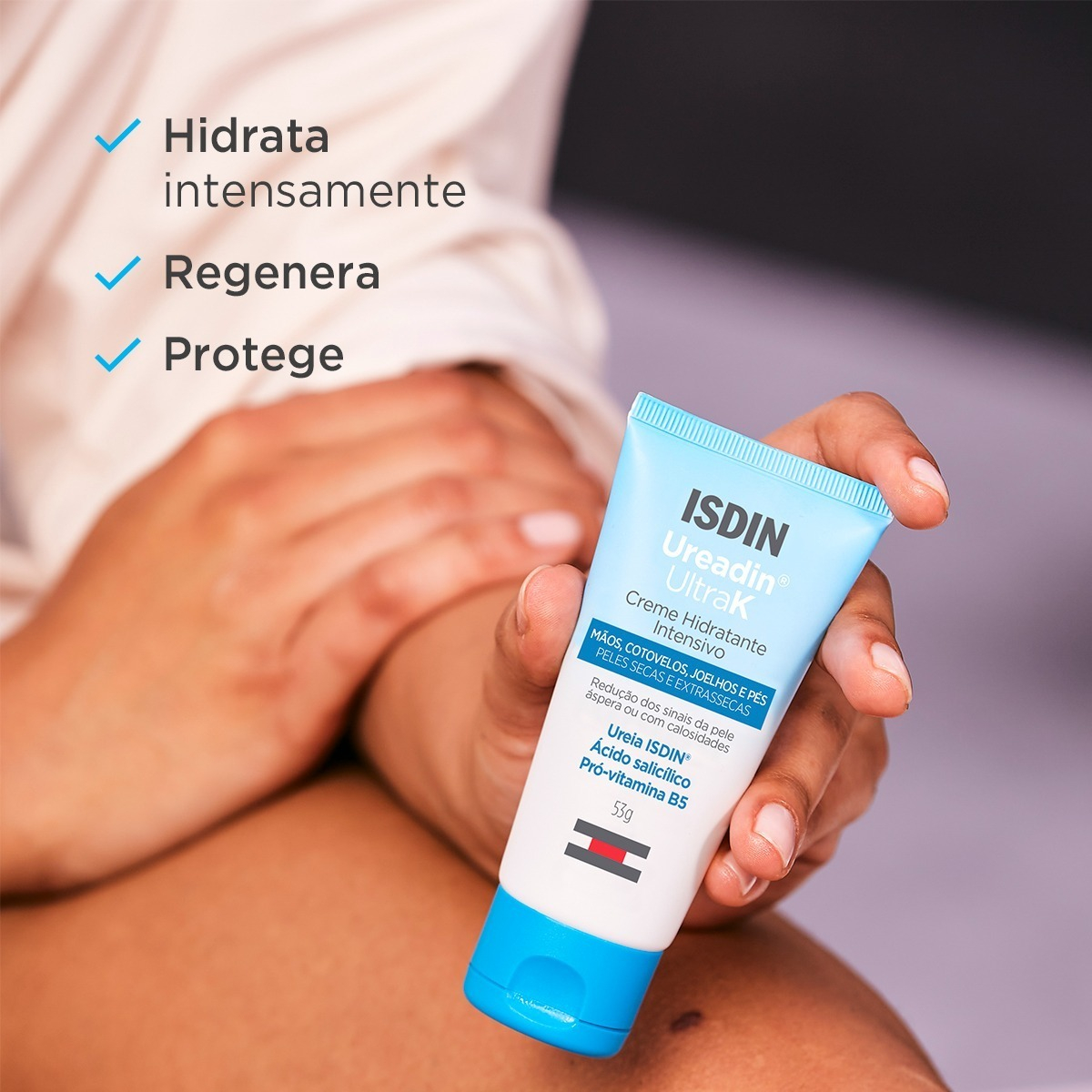 Ureadin Ultra K Creme Hidratante Peles Secas e Extrassecas 3