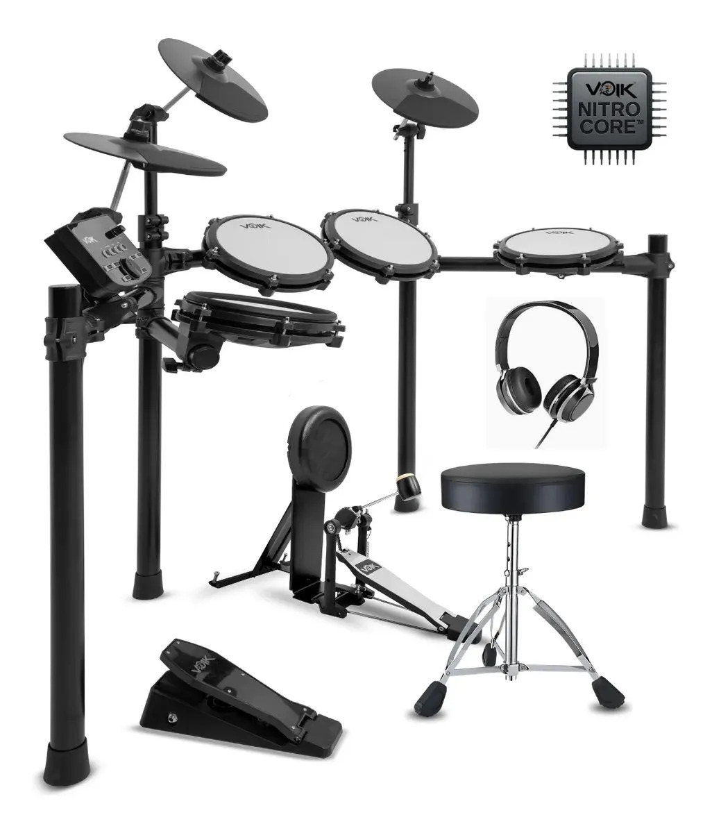 Top 10 Melhores Baterias Eletrônicas em 2026 (Alesis, MXT e mais) 3