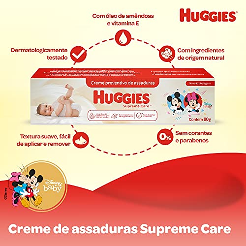 Creme de Assaduras Huggies Supreme Care - 3 Unidades 5