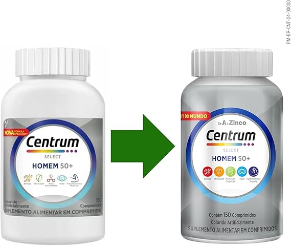 Centrum Select Homem 50+ 2