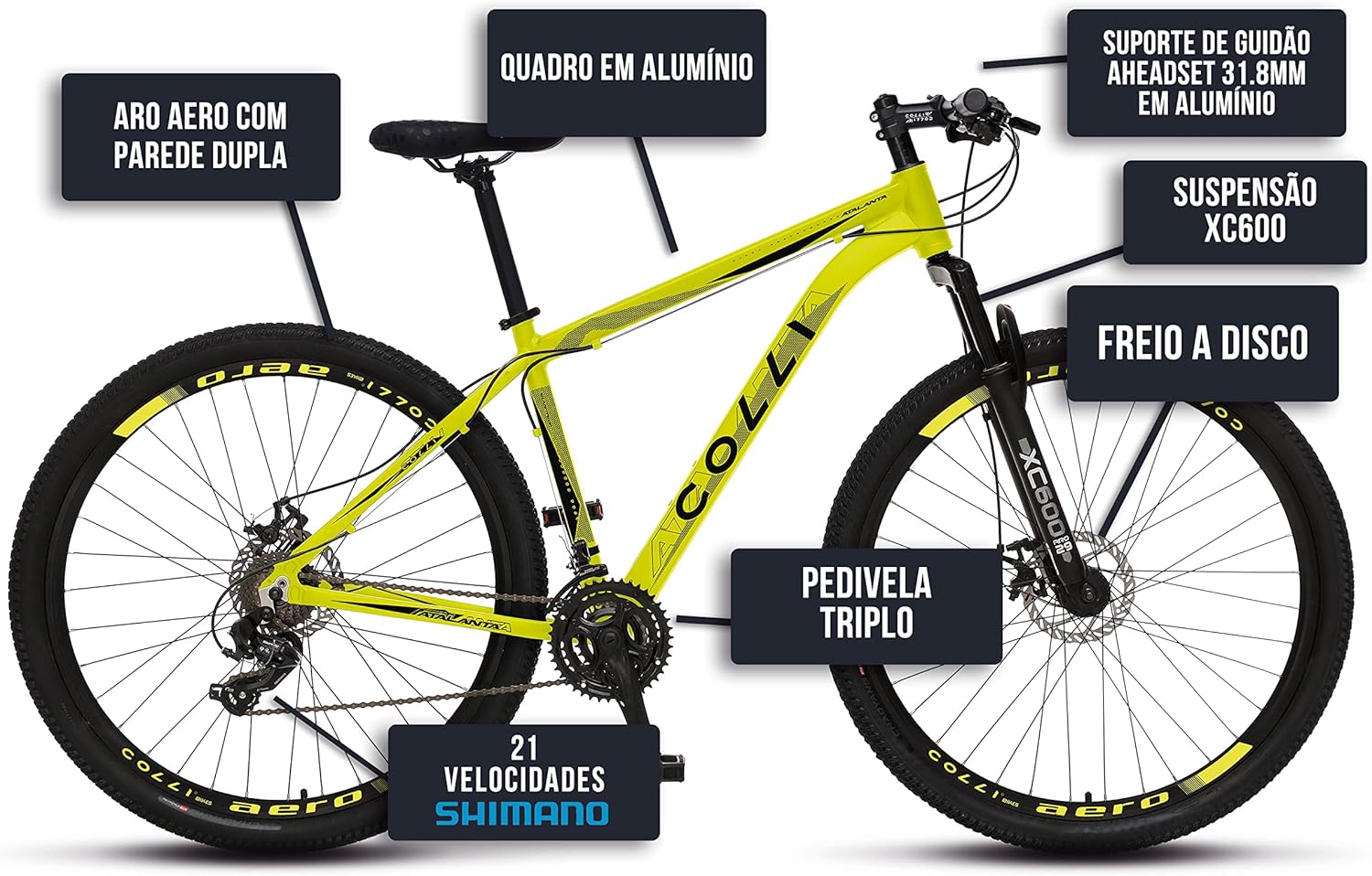 Bicicleta Colli Atalanta 2