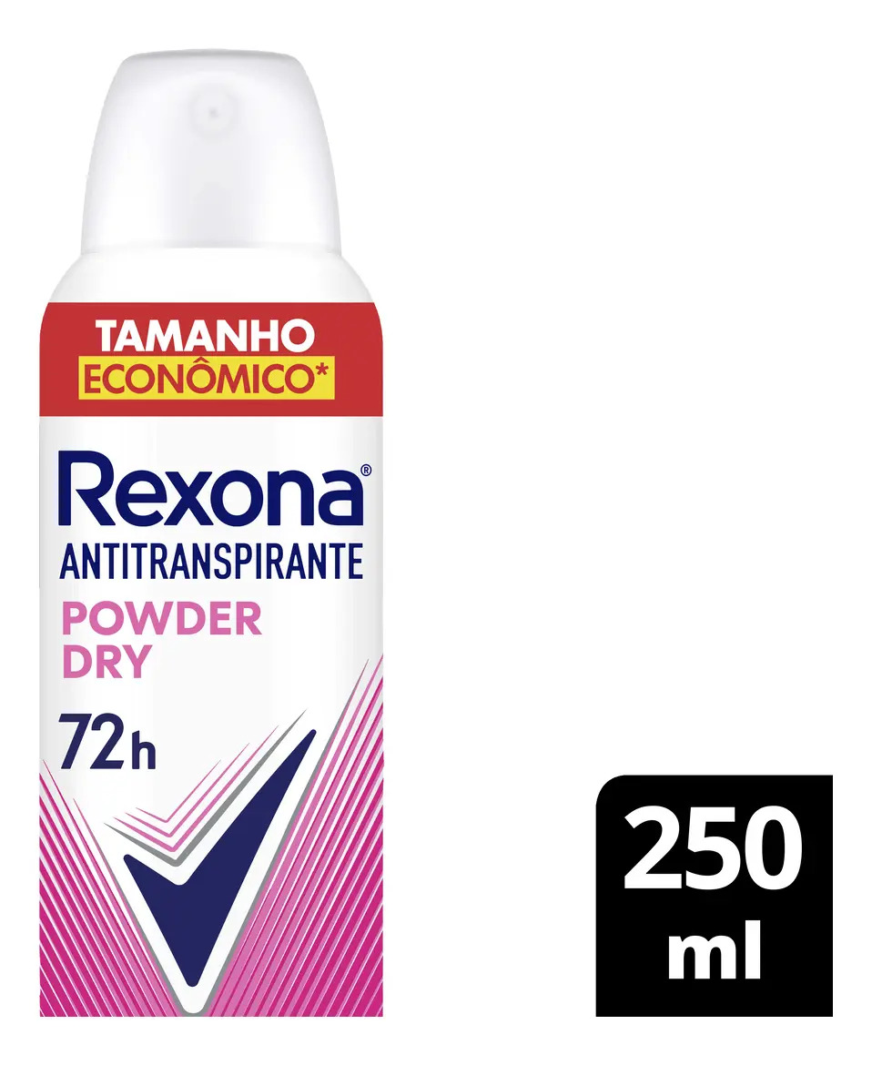 Antitranspirante Feminino Aerosol Powder Dry 3