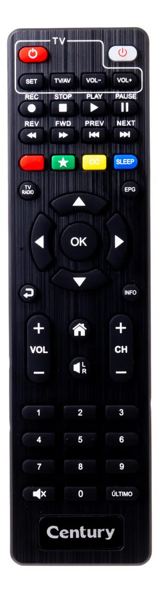 Kit Antena Bipartida Banda KU e MidiaBox HDTV B7 5