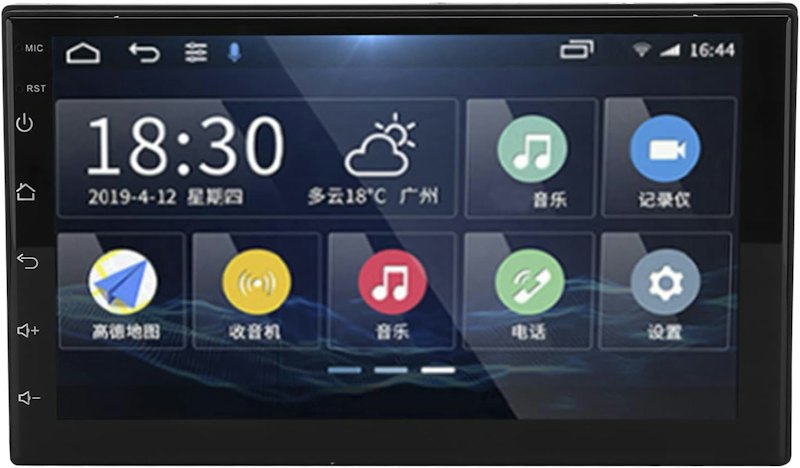 Navegador GPS Automotivo Brilluxa 1